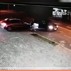 Dupla tenta assaltar empresário em carro blindado em Porto Alegre e foge sem levar nada